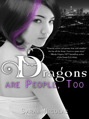 cover image of Dragons Are People, Too